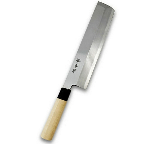 ❤️BUY 2 GET 1 FREE  Sakai Takayuki White #3 Kasumi Honekiri/Hamokiri 270mm/10.6" - Picture 1 of 10